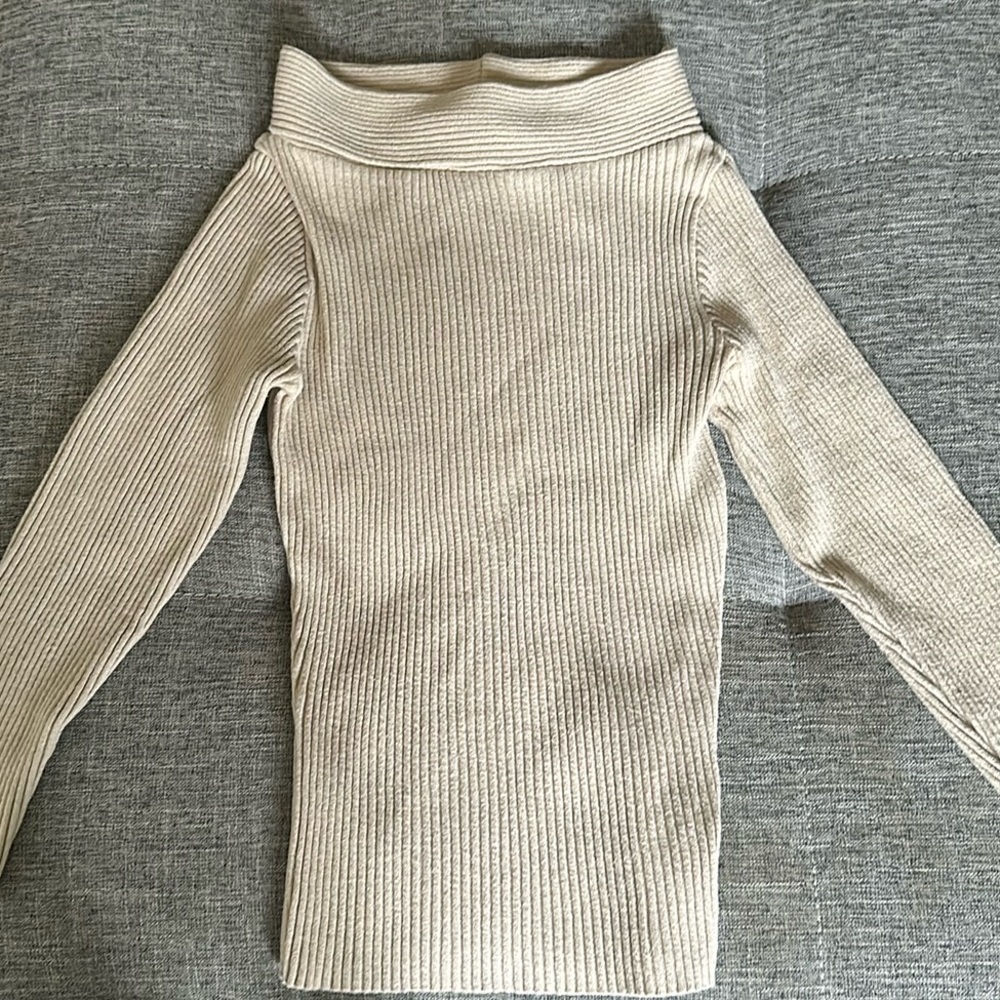 Bebe cowl neck sweater